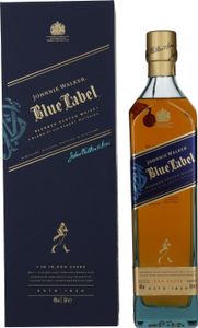 Johnnie Walker Blue Label Blended Scotch Whisky in Geschenkpackung | 40 % vol | 0,7 l Johnnie Walker Blue Label Blended Scotch Whisky in Geschenkpackung | 40 % vol | 0,7 l