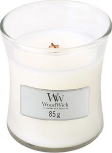 WoodWick Duftkerze Mini White Tea & Jasmine - 8 cm / ø 7 cm