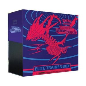 Pokemon Sword & Shield Darkness Ablaze Elite Trainer Box