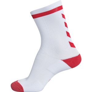 hummel Elite Indoor Socken kurz white/true red 46-48