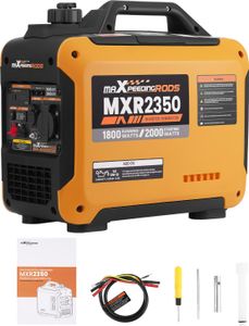 1800W-2000W Invertorový generátor energie Benzínový prenosný núdzový generátor 15kg
