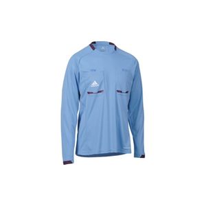 Adidas Schiedsrichter Langarm Trikot  Referee Jersey, Größe:S, Farbe:Blau