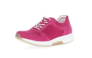 Gabor Comfort  Damenschuhe  sportlicher Schnürer Rosa Freizeit, Schuhgröße:EUR 37.5 | UK 4.5