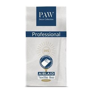 Paw Professional Vreckové obrúsky Airlaid My First Communion Gold Napkins 40 X40 cm, skladané 1/8, 25 kusov. V balení