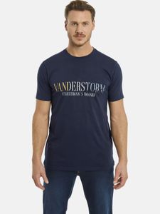 Jan Vanderstorm T-Shirt BERGTHOR Herren 3430 dunkelblau 68/70
