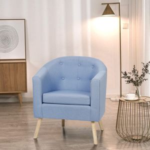 Chesterfield Sessel Loungesessel Cocktailsessel Armsessel, Wohnzimmer Möbel (Einzelsofastuhl ) |Blau