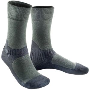 Pánské lovecké ponožky s plným plyšem z merino vlny oliv-45-47