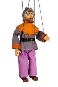 Masek Soldat Marionette, 20 cm