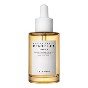 SKIN1004 Madagascar Centella Ampoule – Ultra beruhigendes koreanisches Gesichtsserum, enthält nur einen Inhaltsstoff: 100 % Madagascar Centella-Extrak