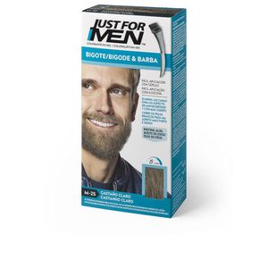 Just For Men Mustache, Beard And Sideburns Coloring Gel #black