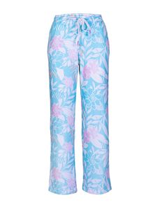 PJ Salvage schlaf-hose pyjama schlafmode pant - Peachy Party aqua XS (Damen)