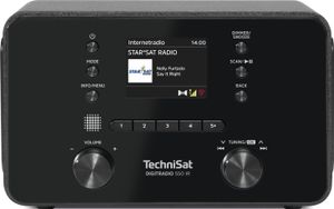 TechniSat DIGITRADIO 550 IR 10 W Internetradio, DAB+, Bluetooth, App-Steuerung