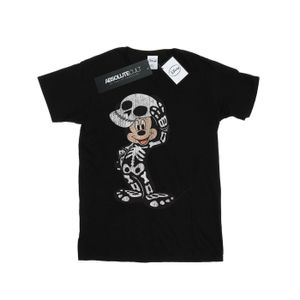 Disney - Pánské tričko "Mickey Mouse Skeleton" BI40234 (XXL) (černá)