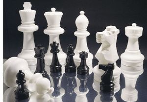 rolly toys Kleine Schachfiguren, Maße: 29,5x13x13 cm; 21 891 2