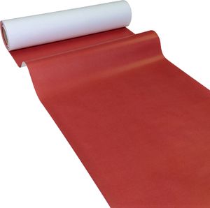 50m x 0,40m JUNOPAX® Papier Tischläufer rot