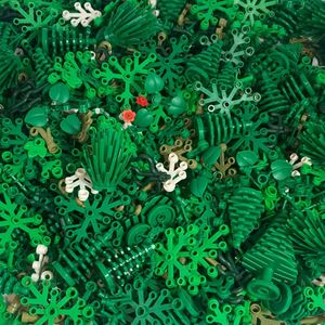 LEGO® Grünzeug Pflanzen Blätter Gemischt NEU! Menge 25x