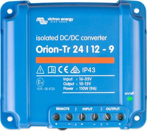 Victron Energy Converter Orion-Tr DC-DC 24/12-9A 110W izolovaný