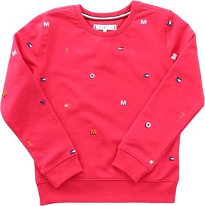 Tommy Hilfiger Critter Print Crew dětská mikina 74