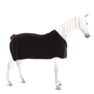Horseware Fleece Liner  - Black & White, Größe:160