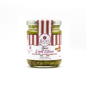 Pikantne Pesto z pistacji Fuoco Dell'Etna, 190 g