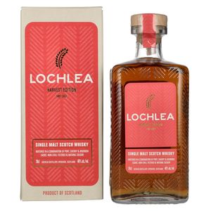Lochlea Harvest Edition Lowland Single Malt Scotch Whisky 0,7l, alc. 46 Vol.-%
