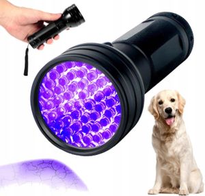 Große LED-Tester-Taschenlampe UV amber taktisch