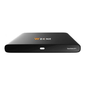 Gigablue Botech WZone Android TV Media Player (4K UHD, HDR, 5GHz WiFi, Dolby, hlasový ovládač)