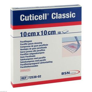 Cuticell Classic Wundgaze 10x10 cm 10 St Cuticell Classic Wundgaze 10x10 cm 10 St