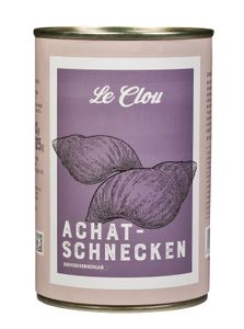 Le Clou Achat Schnecken Schneckenfleisch aus Indonesien 225g