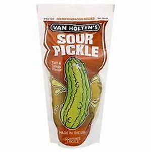 Van Holtens - Sour Pickle-In-A-Pouch