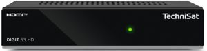TechniSat Digit S3 HD Sat-Receiver HDMI Sleeptimer Fernbedienung