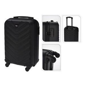 Kufr ProWorld Diamond Design 28 L Black