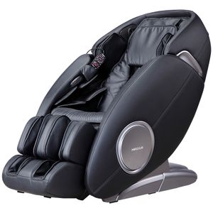 MAXXUS Massagesessel MX 12.0z - Elektrisch, Modern, für Ganzkörpermassage, mit Wärmefunktion, Liegefunktion, Zero Gravity, 2D, bis 150 kg, Schwarz - Massagestuhl, Relaxsessel mit Massagefunktion