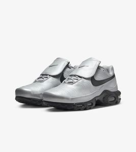 Nike TN Air Max Plus TNPO "Tiempo Metallic Silver" Silver, Velikost: 47,5