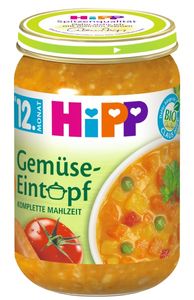 HiPP Gemüse-Eintopf, ab 1 Jahr, DE-ÖKO-037 - VE 250g