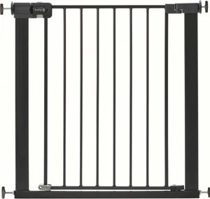 Safety 1st Treppenschutzgitter Easy Close 73 cm Schwarz Metall