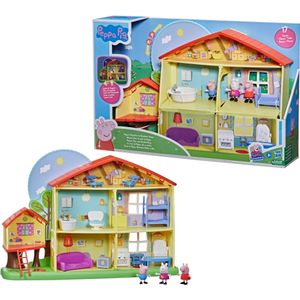 Hasbro Peppa Pig Peppas Tag-& Nacht-Haus  F21885G0