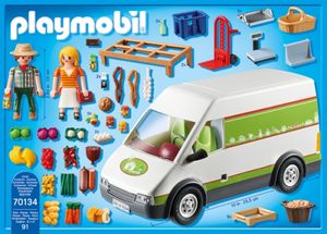 PLAYMOBIL 70134 Country Hofladen-Fahrzeug