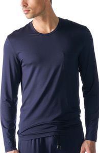 Mey Pyjama lang ’für Herren in blau’ 1417-80-00020