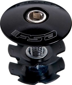 Fsa Th-874-1 1-1/8´´ Spinnenrichtung Mit Mütze Schwarz  Schwarz One Size