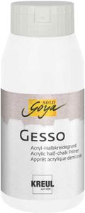 KREUL Acrylgrundierung SOLO Goya Gesso weiß 750 ml