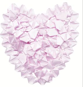 273 Stück vorgefertigte Rosenblätter aus Satinband, handgefertigt, halbfertig, ewige Rosenblätter, DIY, ewige Blumensträuße für Hochzeit, Jahrestag, Geburtstag