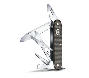 Victorinox Pioneer X Alox Limited Edition 2022 in Donnergrau Anthrazit