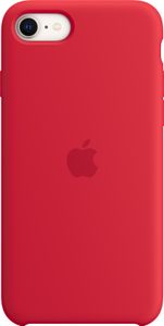 APPLE iPhone SE Silikon Case RED