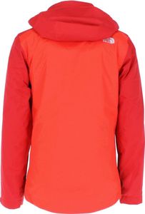 The North Face - Kabru Triclimate Herren Funktionsjacke, Größe:XL, Farbe:RAGE RED