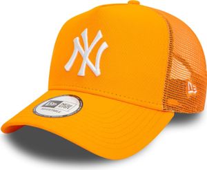 NEW ERA LEAGUE ESS  TRUCKER OSFM Oranžová