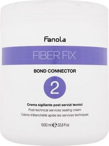 Fanola Fiber Fix Bond Connector No.2 maska wzmacniająca do włosów bardzo zniszczonych 1000 ml