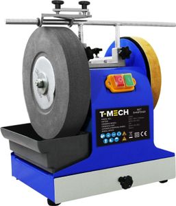 Nass-Schleifsystem Nass-Schleifmaschine Nass-Schleifer mit Zubehör 200W