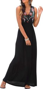 Buffalo Maxikleid schwarz Größe 34
