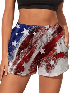 Women Bermuda Summer Shorts Lounge Elastic Waist Mini Trousers Casual High Waisted Hot Pants,Farbe:3#,Größe:XL